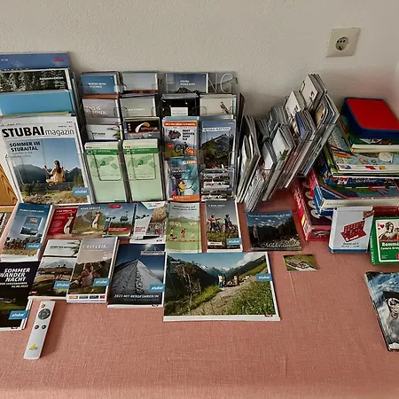 Haus Saxer Apartman *