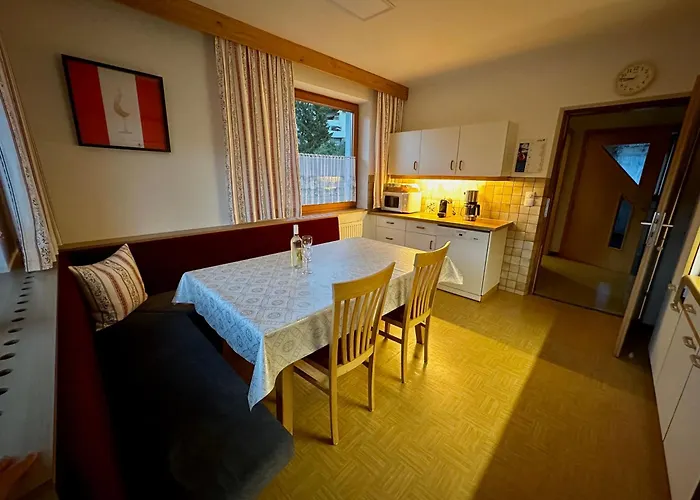 公寓 Haus Saxer 米耶德斯